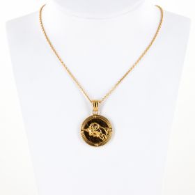 Taurus astro pendant