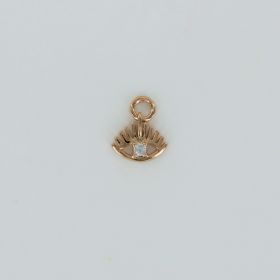 Eye pendant CZ