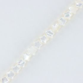 White star mother-of-pearl 6mm