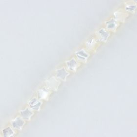 White star mother-of-pearl 6mm