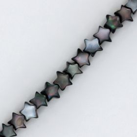 White star mother-of-pearl 6mm