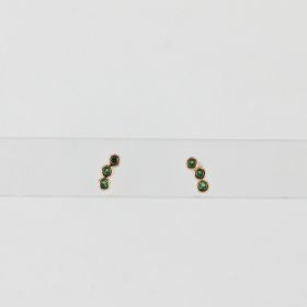 3 round CZ chips
