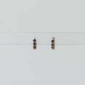 Ester CZ earrings