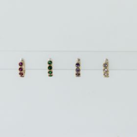 Ester CZ earrings