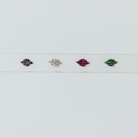 Aristide CZ earrings