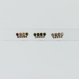 Luce CZ earrings