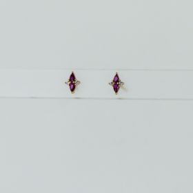 Lydia CZ earrings