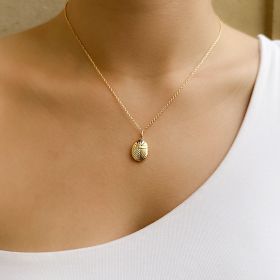 Pendant Line Scarab