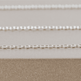 long link chain 25