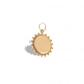 Sun Plate Pendant
