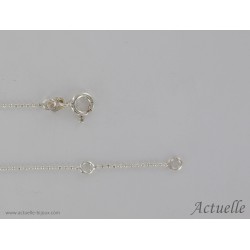 Pulsera bolas fecetas 100x18 +AI2