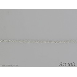 Chaîne Jaseron limée 40