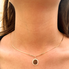 Sun Plate Pendant