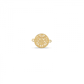 Cercle Arabesque Peace and Love 14,5mm