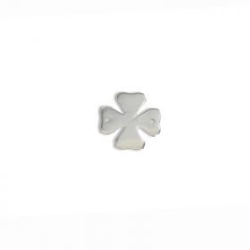 Médaille trèfle 15 mm
