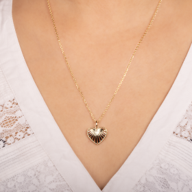 Sunny Heart Pendant