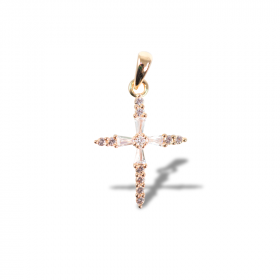 Crossroads Cross Pendant