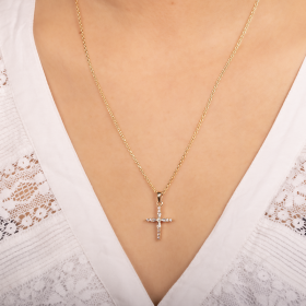 Crossroads Cross Pendant