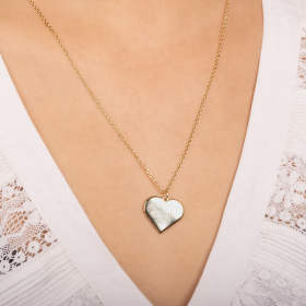 Heart Locket Pendant