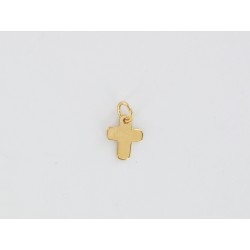 Colgante cruz 10x8mm