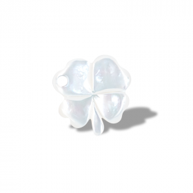 Mother of Pearl Lucky Leaf