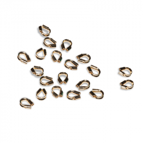 100pza contera apretado-hilo 4.6mm