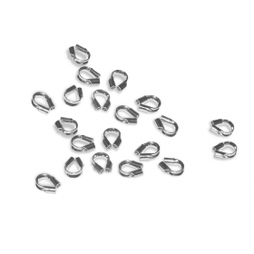 100pza contera apretado-hilo 4.6mm