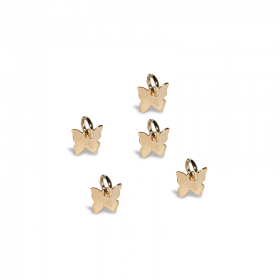 Mini charm's mariposa 8mm