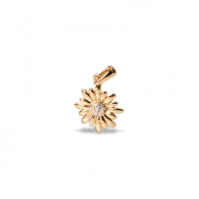 Flower CZ Pendant