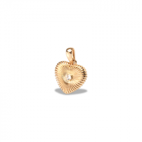 Heart CZ Pendant