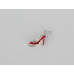 Zapatilla roja CZ