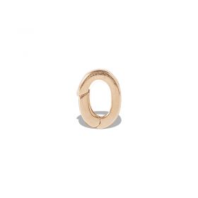 Smooth oval clasp