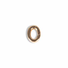 Round Wire Oval Clasp