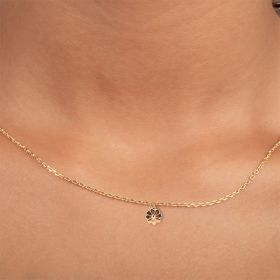 8-Petal Flower Pendant