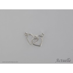 Imbricated hearts