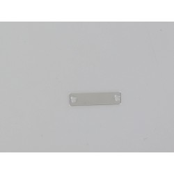 Placa rectangular