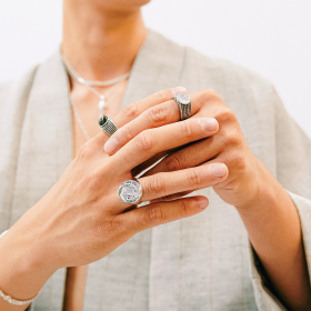 Philia Anillo Kalia Moonstone