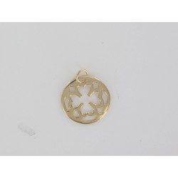 Circle Arabesque Clover