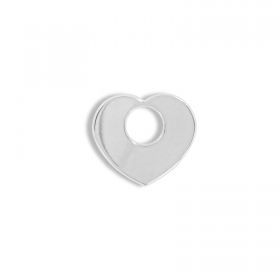 Openwork Heart 20mm