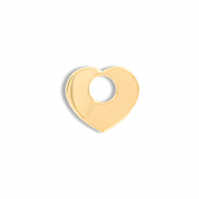 Openwork Heart 20mm