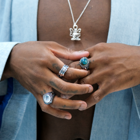 Philia Anillo Gladi Moonstone