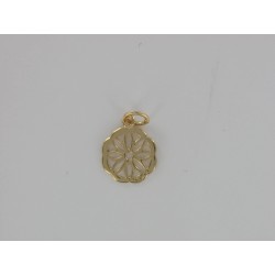 Cercle Arabesque Fleur