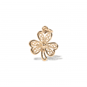 Pendentif trèfle à trois feuilles
