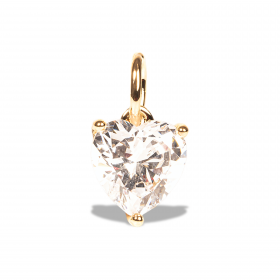 Pendentif Cœur Cz