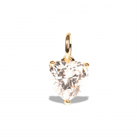 Pendentif Cœur Cz