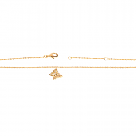 Butterfly Glow Anklet