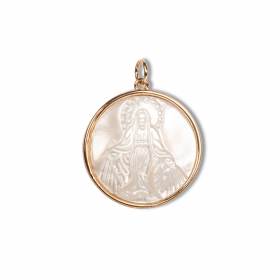 Pendentif Vierge Miraculeuse