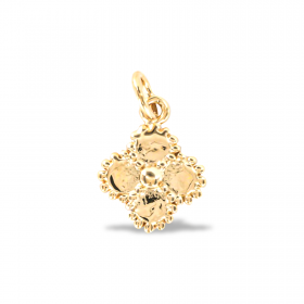 Indian flower pendant balls