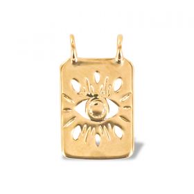 Pendant plate eye
