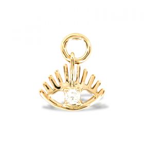 Eye pendant CZ